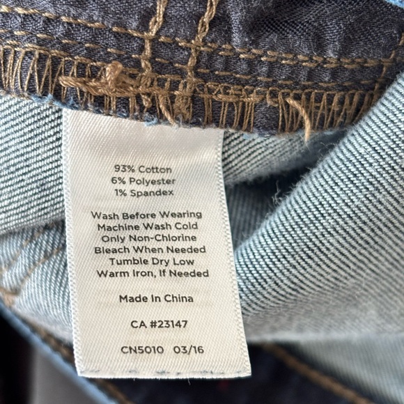 Talbots slim ankle jeans women’s size 12 - Picture 4 of 4